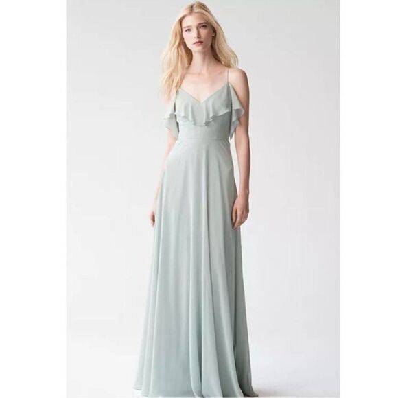 BHLDN Jenny Yoo Mila Convertible Maxi Dress 12 - Picture 4 of 9